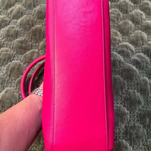 Coach Legacy Leather Mini Rory Handbag Purse Satchel NWT - Picture 4 of 4